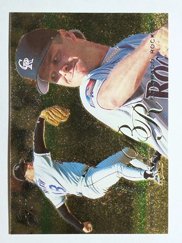 1995 Flair #133 Bruce Ruffin