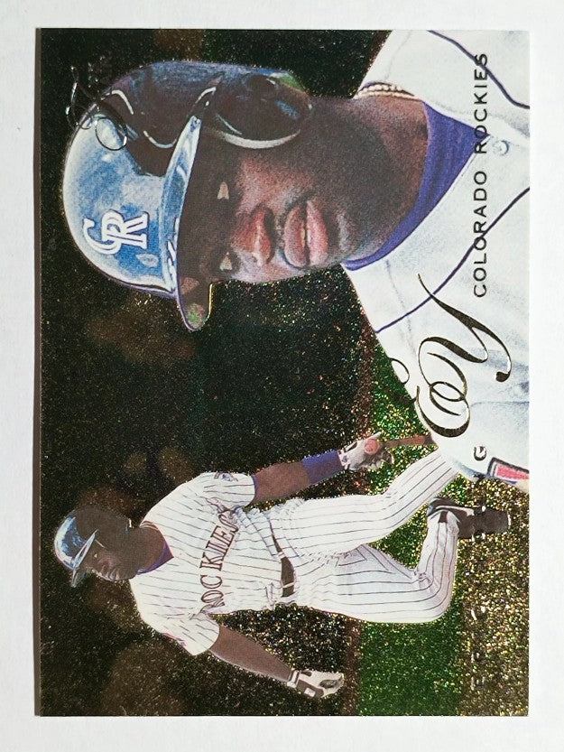 1995 Flair #135 Eric Young