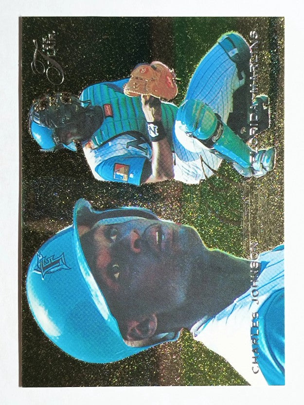 1995 Flair #139 Charles Johnson