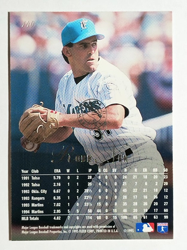 1995 Flair #140 Robb Nen