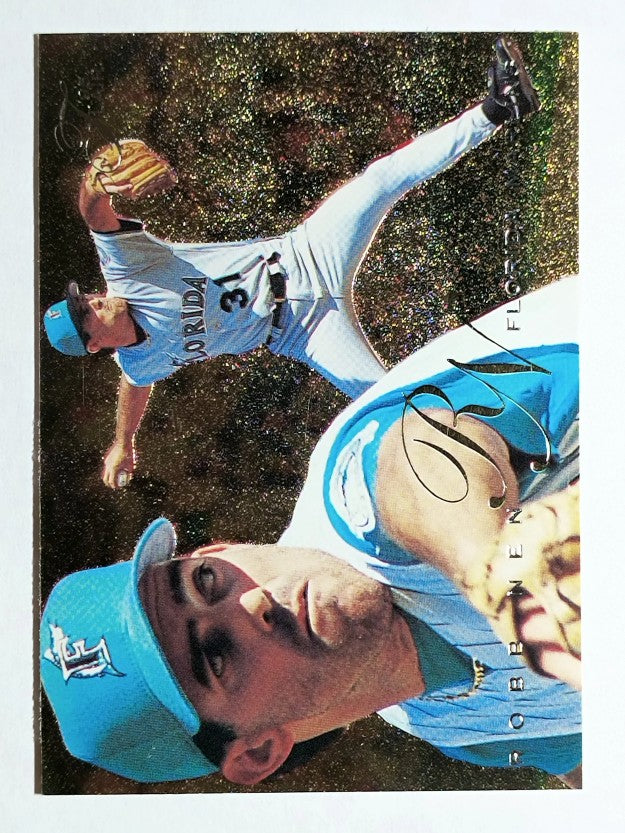 1995 Flair #140 Robb Nen