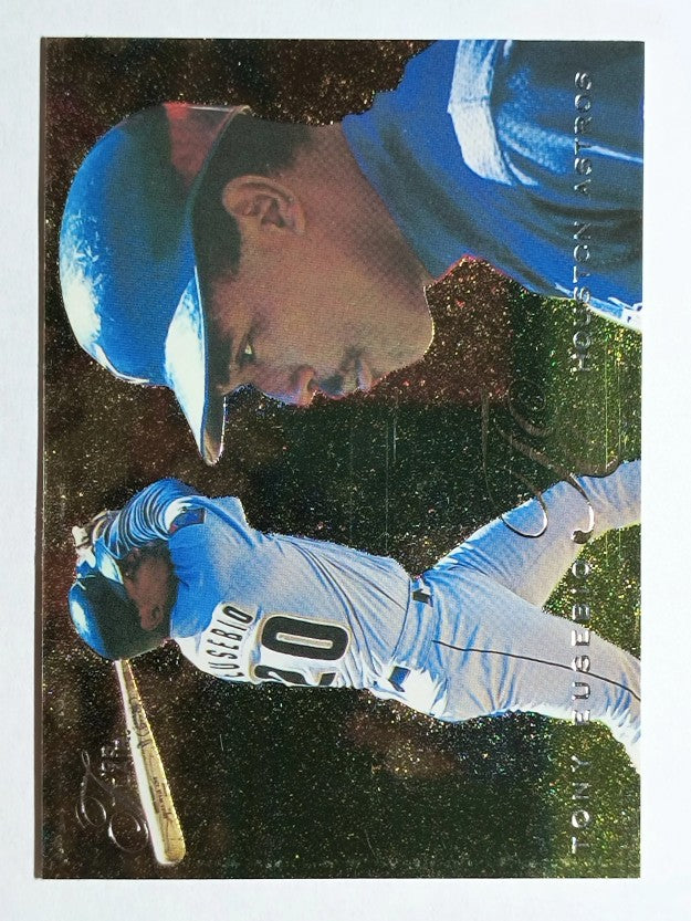1995 Flair #145 Tony Eusebio