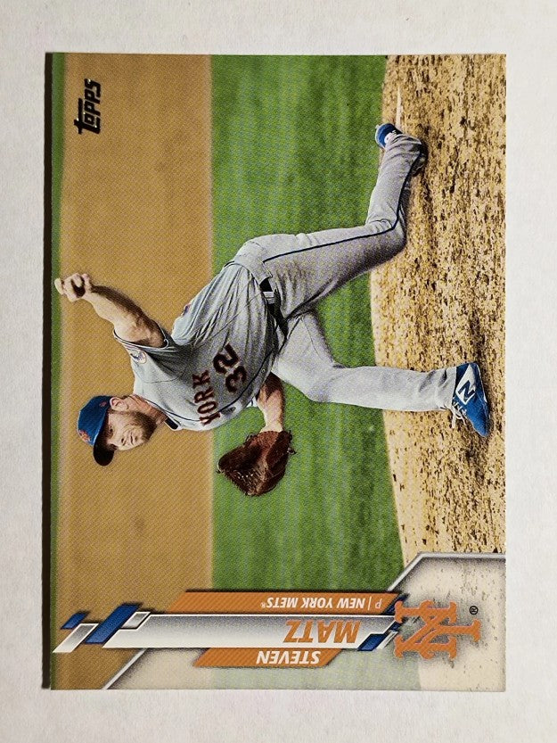 2020 Topps #128 Steven Matz