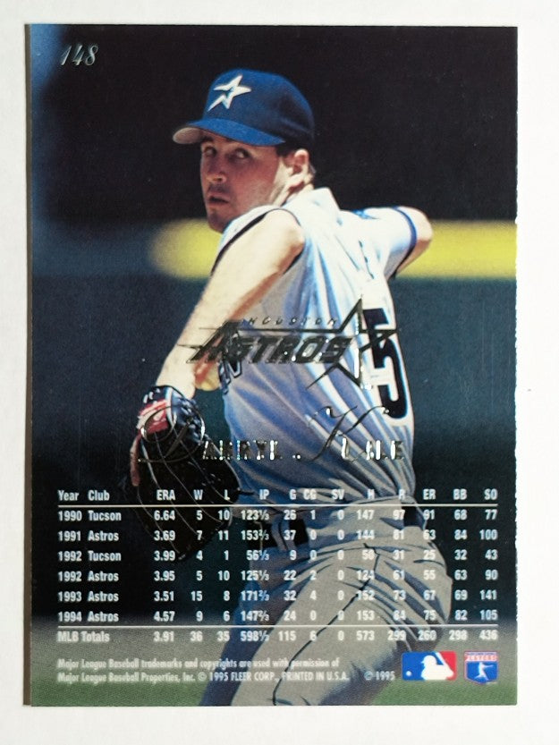 1995 Flair #148 Darryl Kile