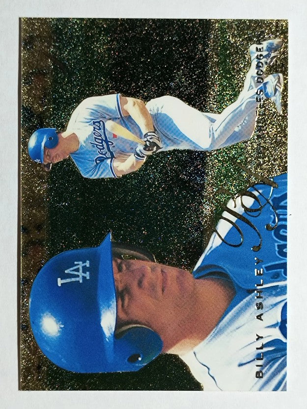 1995 Flair #150 Billy Ashley