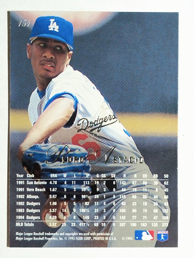 1995 Flair #151 Pedro Astacio