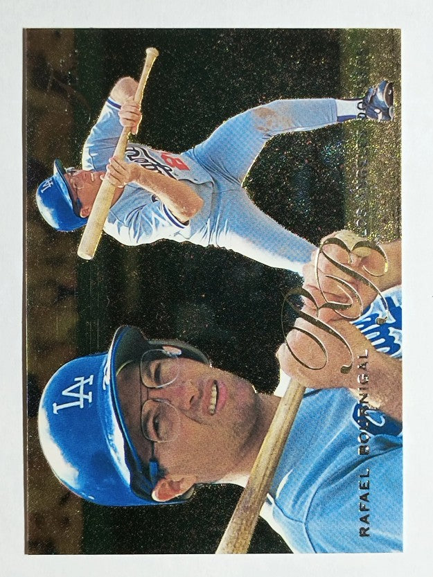 1995 Flair #152 Rafael Bournigal