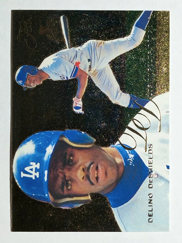 1995 Flair #153 Delino DeShields