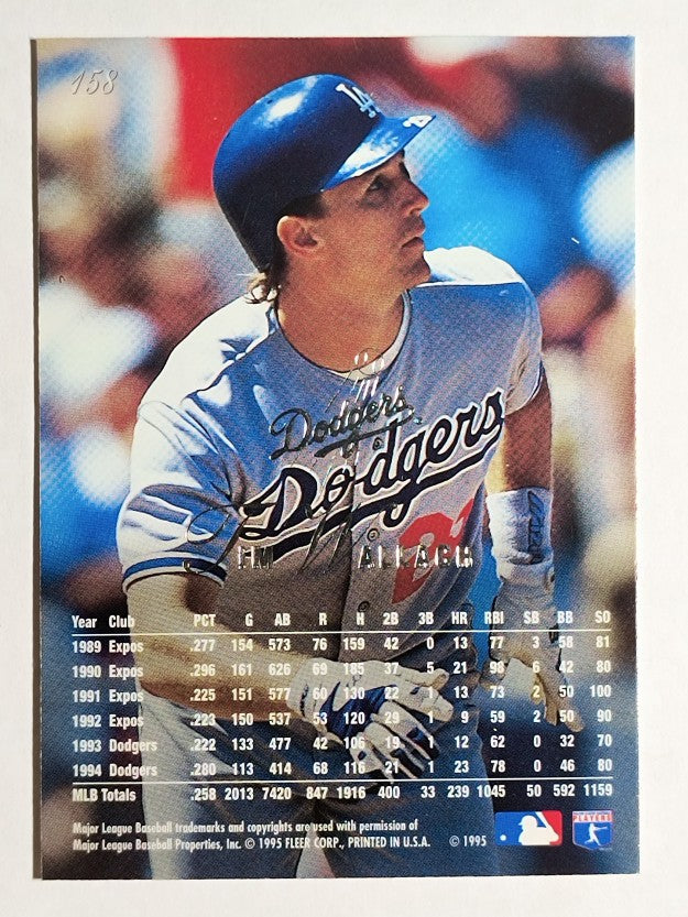 1995 Flair #158 Tim Wallach