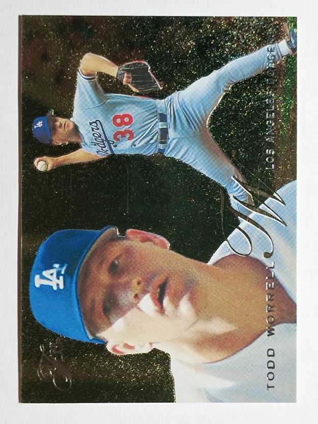 1995 Flair #159 Todd Worrell