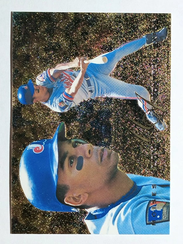 1995 Flair #160 Moises Alou