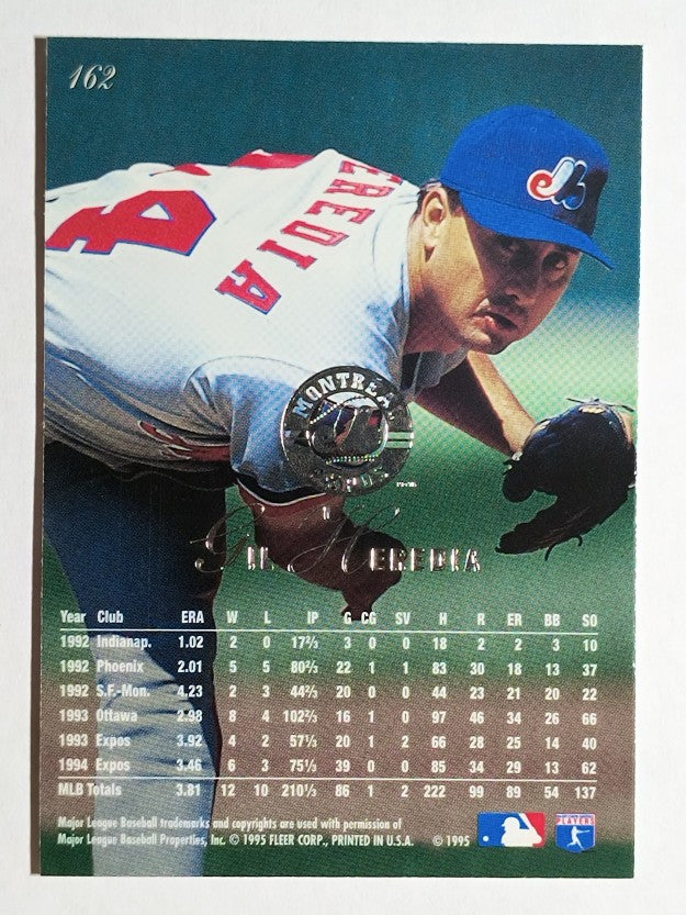 1995 Flair #162 Gil Heredia
