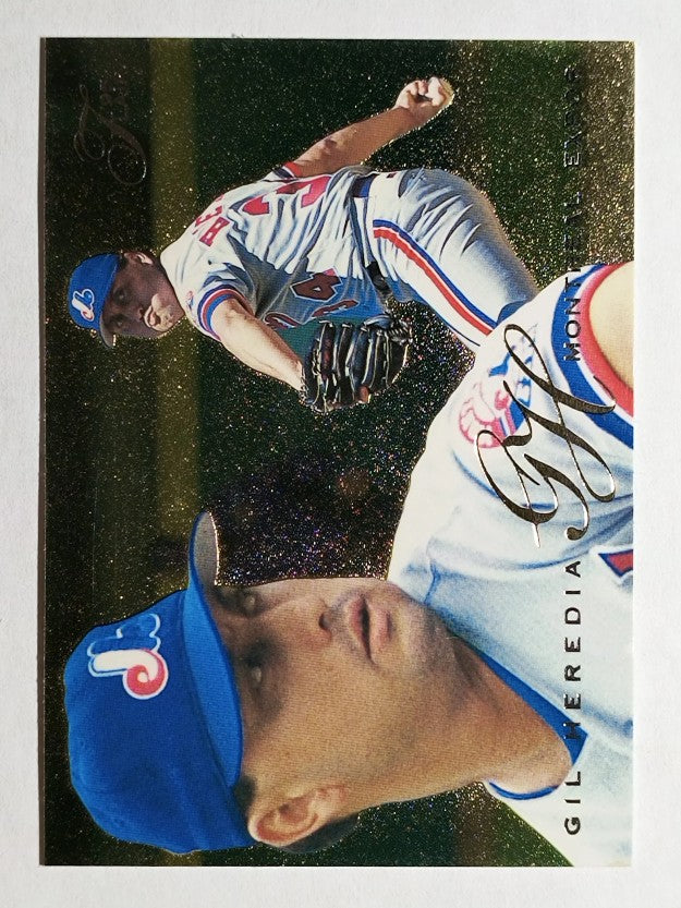 1995 Flair #162 Gil Heredia