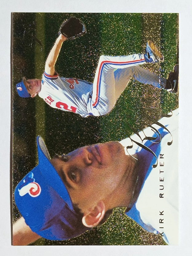 1995 Flair #165 Kirk Rueter