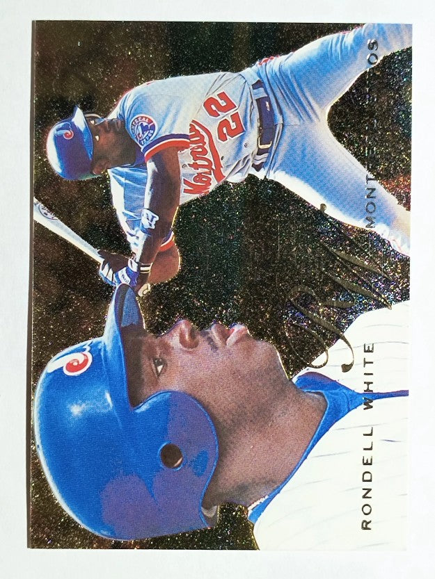 1995 Flair #168 Rondell White