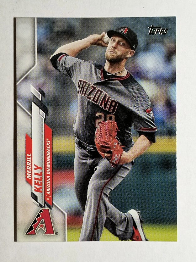2020 Topps #137 Merrill Kelly