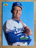 1993 Upper Deck On Deck #D6 George Brett