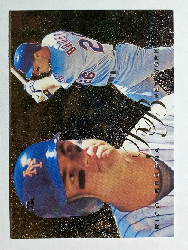 1995 Flair #170 Rico Brogna