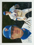 1995 Flair #172 Jeff Kent