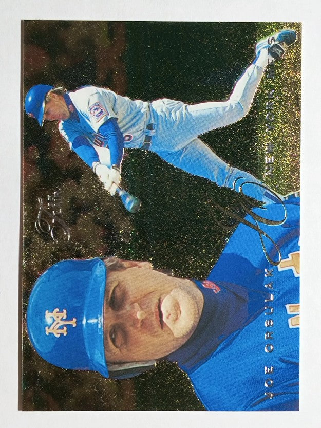 1995 Flair #174 Joe Orsulak