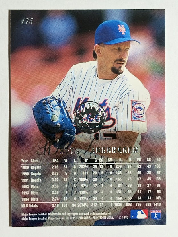 1995 Flair #175 Bret Saberhagen