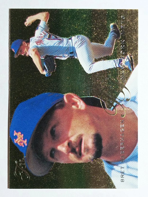 1995 Flair #175 Bret Saberhagen