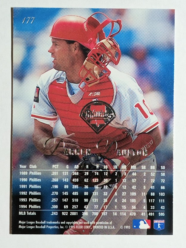 1995 Flair #177 Darren Daulton