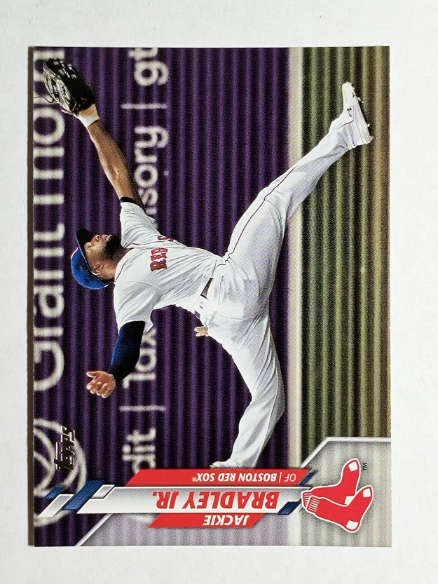 2020 Topps #138 Jackie Bradley Jr.