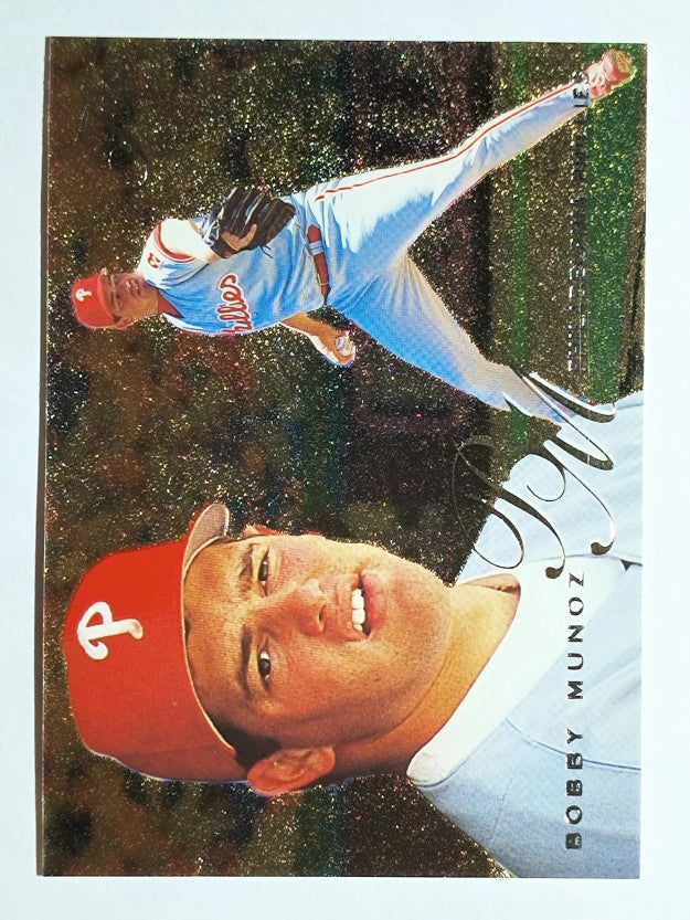 1995 Flair #182 Bobby Munoz