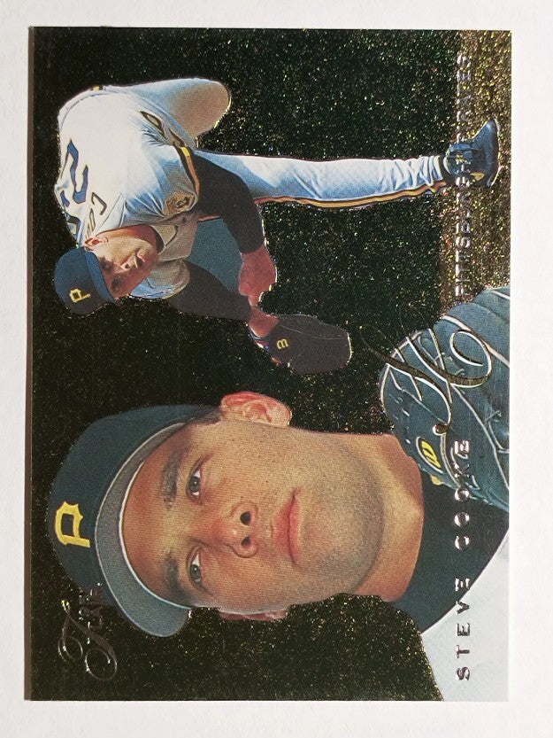 1995 Flair #185 Steve Cooke