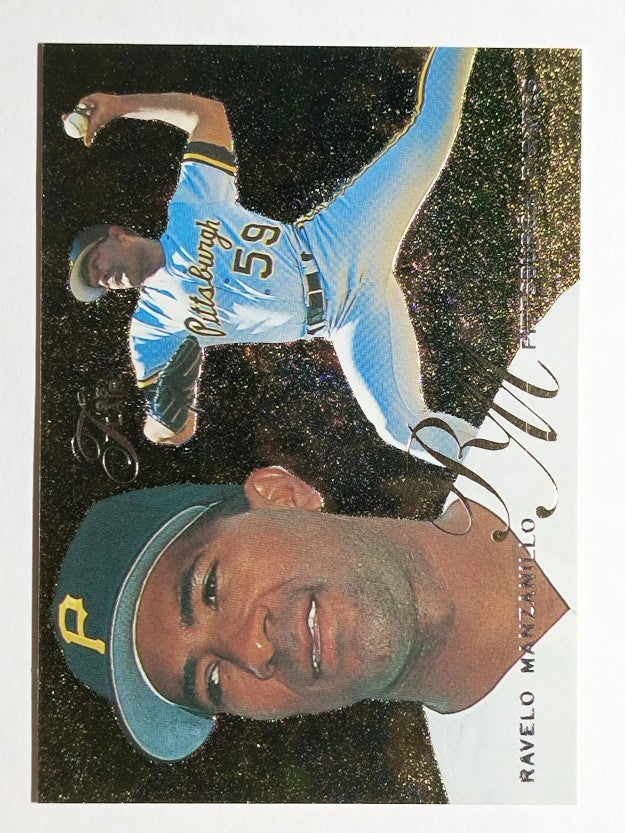 1995 Flair #186 Ravelo Manzanillo
