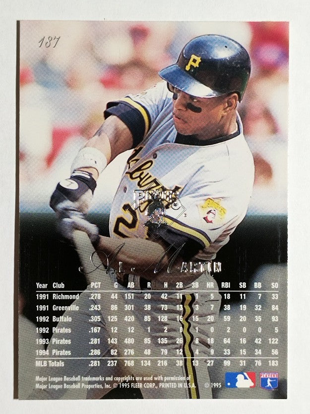 1995 Flair #187 Al Martin
