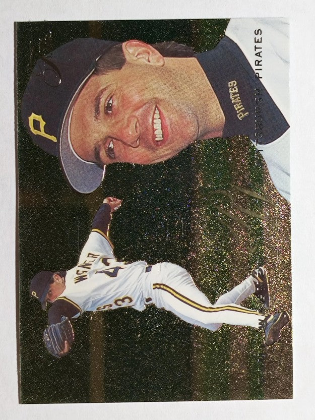 1995 Flair #190 Paul Wagner