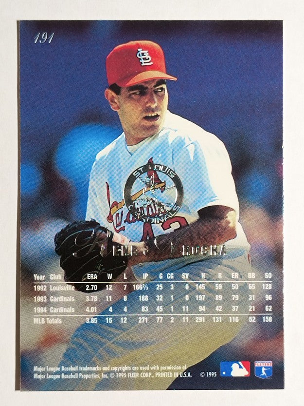 1995 Flair #191 Rene Arocha
