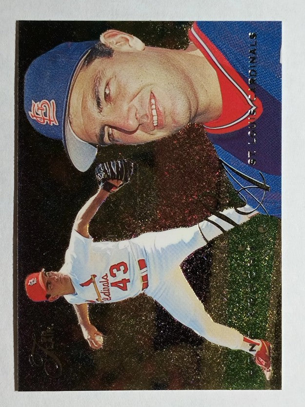 1995 Flair #191 Rene Arocha