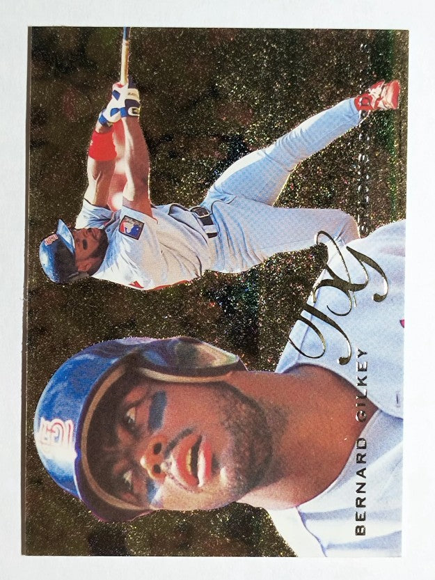 1995 Flair #192 Bernard Gilkey