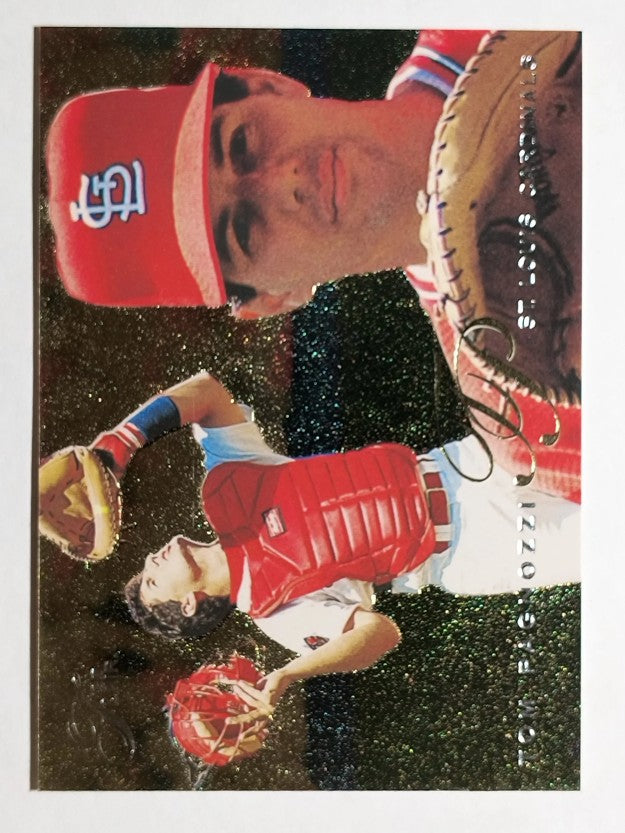 1995 Flair #194 Tom Pagnozzi