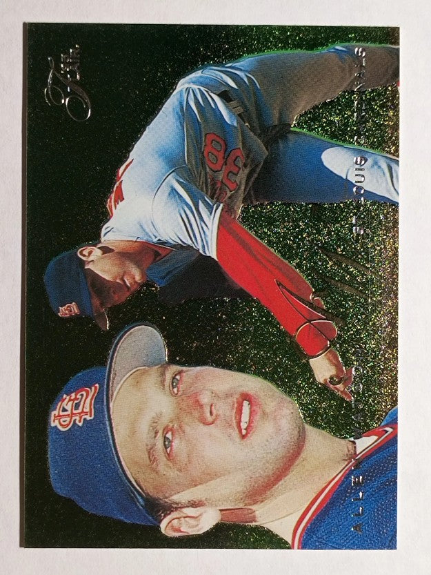 1995 Flair #196 Allen Watson