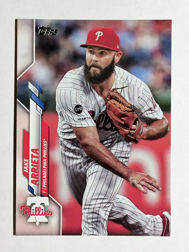 2020 Topps #144 Jake Arrieta