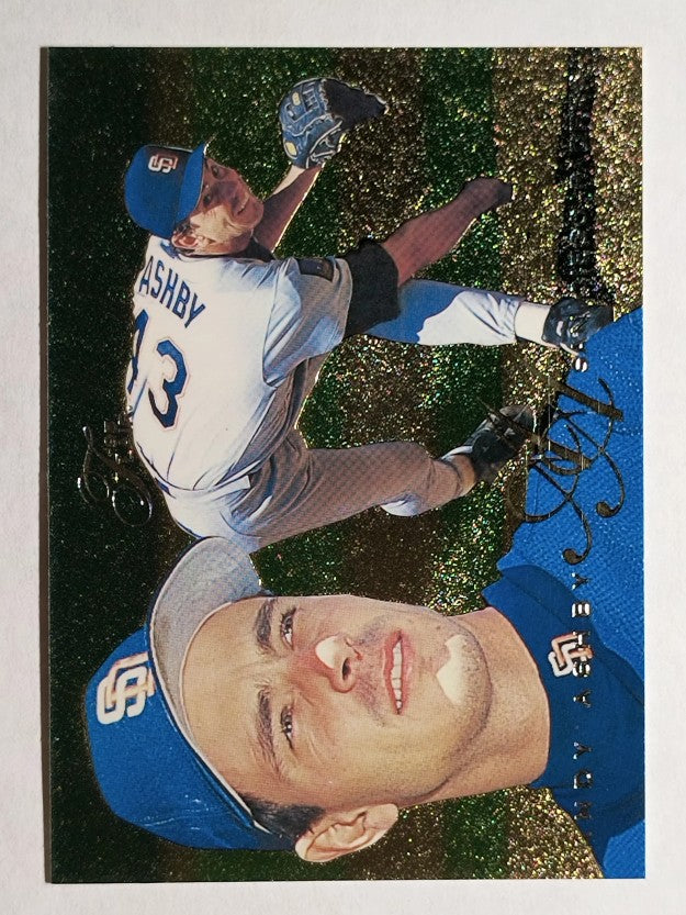 1995 Flair #198 Andy Ashby