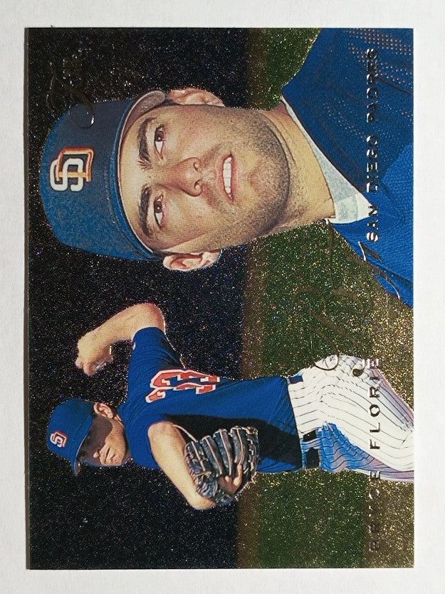 1995 Flair #200 Bryce Florie