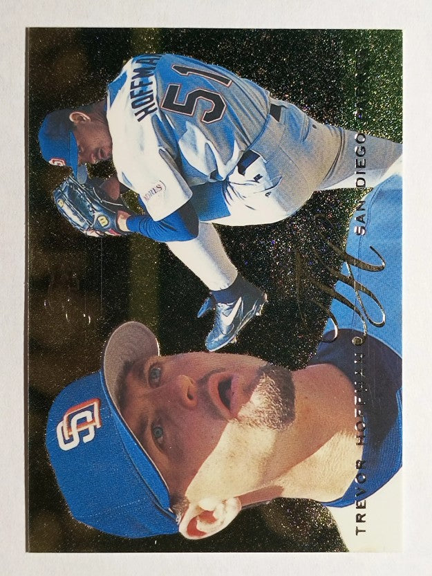 1995 Flair #202 Trevor Hoffman