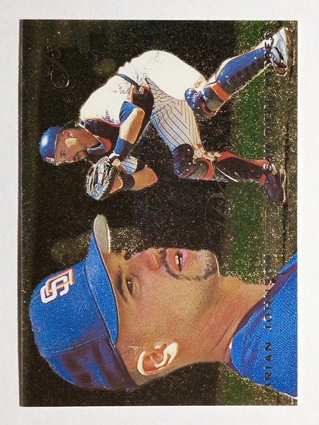 1995 Flair #203 Brian Johnson