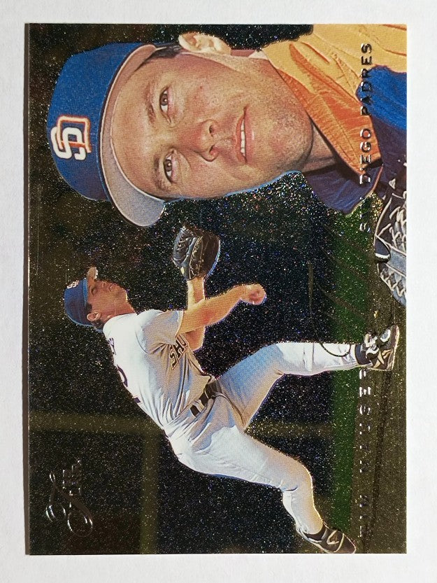 1995 Flair #204 Tim Mauser