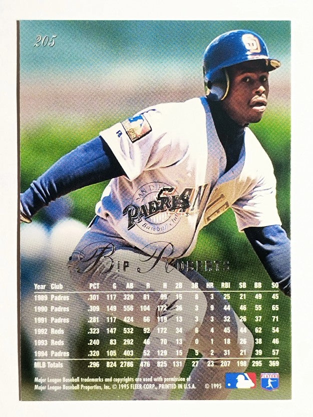 1995 Flair #205 Bip Roberts