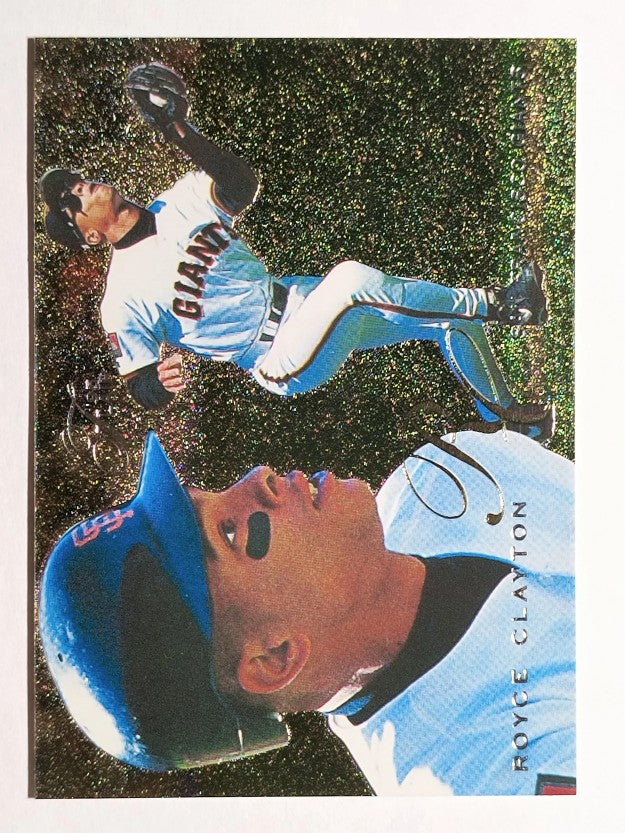 1995 Flair #208 Royce Clayton