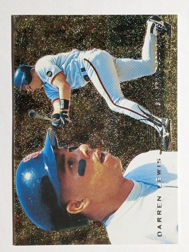 1995 Flair #209 Darren Lewis