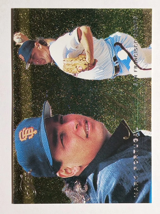 1995 Flair #210 Mark Portugal