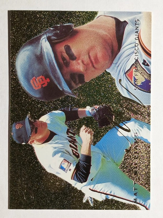 1995 Flair #213 Matt Williams