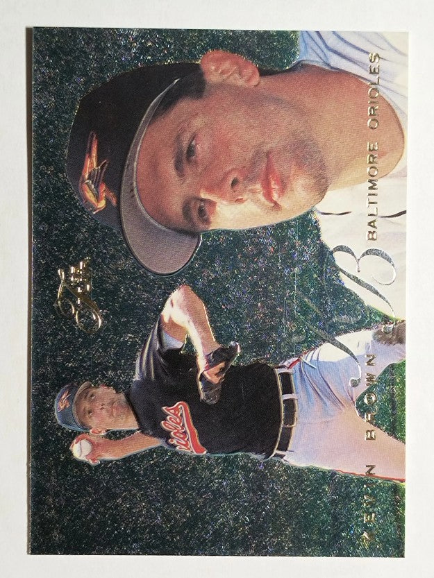 1995 Flair #219 Kevin Brown
